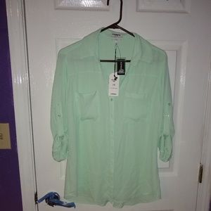 Express Portofino shirt size large